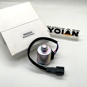 SUNORO 24V 12V <span class=keywords><strong>Hitachi</strong></span> suku cadang katup <span class=keywords><strong>Solenoid</strong></span> ekskavator SOLIDORO <span class=keywords><strong>SOLENOID</strong></span> EX60-5 EX80-5 EX300-3 EX55 0640202 6 bulan - Product Image 6