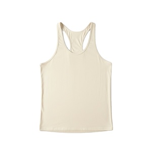 Custom Men Sport Fitness Gym tank Top Men Racer back Breathable <b>Stringer</b> Plain Bodybuilding <b>Vest</b> Sleeveless Men Active Gym - Product Image 1