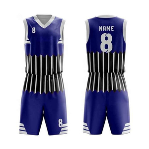 Vêtements de sport Ensembles d'uniformes de basket-ball de haute qualité Maillot personnalisé utilisant l'uniforme de basket-ball de sublimation par transfert de chaleur - Product Image 4