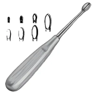 Instrumentos quirúrgicos Instrumento ortopédico Volkmann Cureta de hueso Cureta ortopédica de acero inoxidable de la mejor calidad - Product Image 2