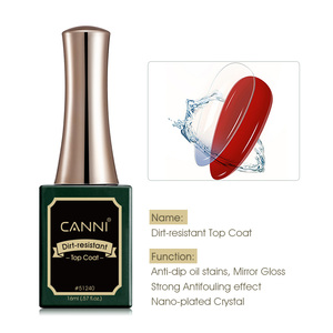CANNI Factory TPO Free 16ML Base y Top Coat y Primer Coat Gel UV para Uñas, Esmalte de Uñas de Alta Calidad, Gel Removible para Uñas, Barniz de Uñas - Product Image 1