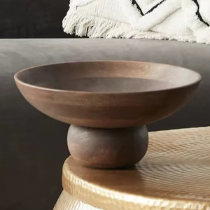 Bol en céramique à pied - Vaisselle - Product Image 1