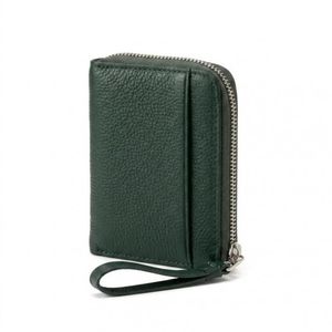 Genuine Deerskin Leather Compact <b>Card</b> Holder <b>Wallet</b> - Product Image 3
