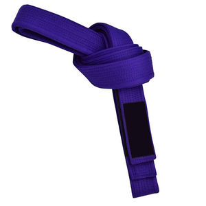 Dans une couleur unie vente chaude entièrement sur mesure vêtements d'entraînement au combat OEM Service ceintures BJJ légères et durables - Product Image 6