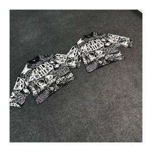 Camisetas bordadas para hombre a precio razonable, gran oferta, diseños personalizados, patrón sólido, seda/algodón, estilo de calle principal - Product Image 6