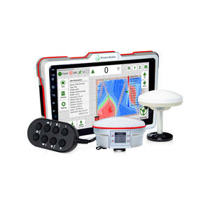 Système de nivellement des terres par satellite GPS pour tracteur agricole, boîte de vitesses moteur, roulement, précision du pilote automatique de 2,5 cm, carte thermique 3D, irrigation - Product Image 1