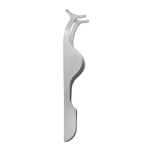 Herramienta Aplicadora de Pestañas de Acero Inoxidable para Colocación de Pestañas Postizas y Extensiones sin Esfuerzo, Herramienta de Maquillaje Profesional - Product Image 1
