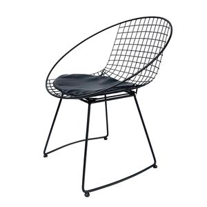 Silla de Jardín HARRY con Respaldo de Hierro, Estilo Industrial GCF090, Silla CONE - Product Image 1