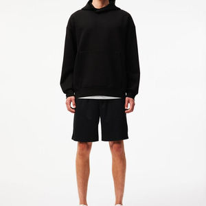 Pantalones cortos de malla de tenis informales para hombre 2024, ajuste Regular totalmente personalizado, secado rápido, Color sólido, respetuosos con el medio ambiente - Product Image 1