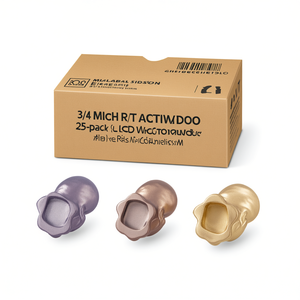 Connecteurs de compression R/T de 3/4 pouces, lot de 25, pour connexions de fils LED - Product Image 2