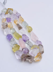 Gemas Semipreciosas Naturales Mixtas, Piedras Preciosas para la Elaboración de Joyería Fina - Product Image 2