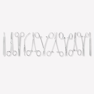 ชุดเครื่องมือผ่าตัดทั่วไปประกอบด้วย Mayo metzenbaum crile retractors เครื่องมือผ่าตัด narham Enterprises - Product Image 5