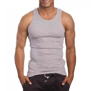 Respirant vêtements pour hommes grande taille débardeurs du Pakistan Gym Fitness vêtements de sport décontractés chemises sans manches hommes débardeurs 2024 - Product Image 4