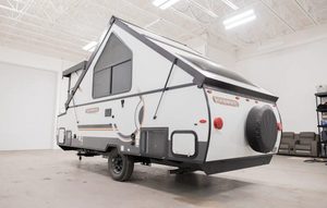 BRAND NEW IN STOCK PRICE FOR Rockwoods Hardside A213HS Pop-Up <b>Trailer</b> - Product Image 3