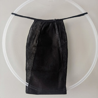 Culottes string jetables non tissées respirantes et écologiques grande taille pour femmes, coupe basse coquette, pour spa et beauté