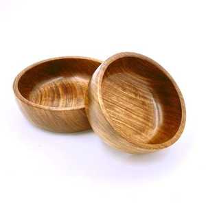 Tazón de Madera Tradicional Ecológico Hecho a Mano, Textura Suave, para Uso Cultural, Decorativo, Presentación en Restaurantes, Apto para Lavavajillas - Product Image 1