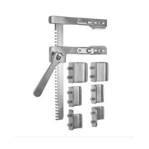 Outil d'étalement de côtes manuel de taille personnalisée le plus vendu porte-aiguille Mediva Base d'instruments chirurgicaux Burford en acier inoxydable - Product Image 1