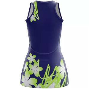 Camiseta de Netball de Manga Corta con Pantalones Cortos, Diseño Nuevo y Cómodo, Uniformes de Netball con Estampado, Precio Económico - Product Image 3
