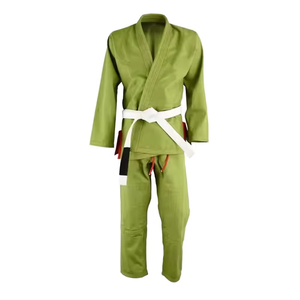 Uniforme de BJJ de Alta Calidad con Logotipo Personalizado, Costuras de Color, Nuevo Diseño, Transpirable, Duradero, de Secado Rápido, Tela de Poliéster/Algodón - Product Image 3