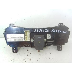 Système de contrôle de la climatisation SSANGYONG Korando 2ème série 68710-34101 (10>) - Product Image 2