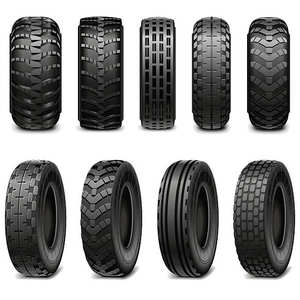 High Discount 100% New Radial Design 11R22.5 Tubeless Truck <b>Tires</b> Best 315/80R22.5 and 385/65R22.5 for Sale - Product Image 6