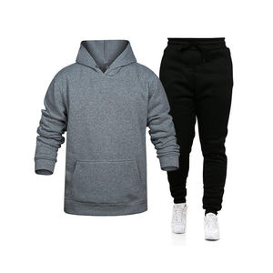 Design unique de haute qualité avec impression de logo personnalisé pour hommes pull-over de survêtement avec matériau personnalisé et flexible pour hommes survêtement - Product Image 6