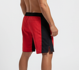 กางเกงชกมวย MMA รุ่นใหม่ ขายดี ผลิตในปากีสถาน ยืดได้ 100% ผ้าฝ้าย รับสกรีนโลโก้ - Product Image 6