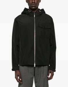 Chaquetas Deportivas Personalizadas OEM para Hombre, Cortavientos Impermeables y Ligeras de Nailon para Entrenamiento al Aire Libre - Product Image 1