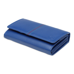 Venta al por mayor de billeteras de mujer con logotipo personalizado, billetera de cuero de mujer RFID, billeteras plegables de cuero genuino para mujer a bajo precio - Product Image 5