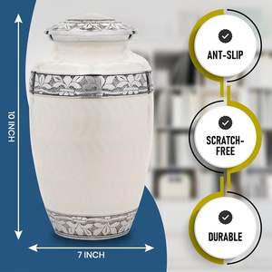 Urne de crémation pour les cendres humaines de Forever Lane | Urnes commémoratives soigneusement fabriquées à la main avec des finitions élégantes pour honorer et se souvenir - Product Image 3