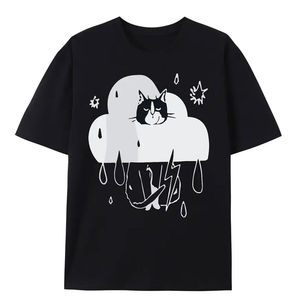 Camisetas Estampadas para Hombre, Precio Más Vendido, Ropa de Verano, Nueva Moda, Cuello Redondo, Fitness, Talla Personalizada - Product Image 1