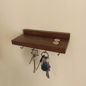 Best Quality Reclaimed Wood <b>Key</b> <b>Holder</b> for Home Decor Use and Rustic Entryway Storage Solutions Available for Export Price - Product Image 3