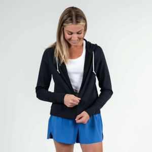 เสื้อฮู้ดมีซิปสำหรับผู้หญิงใหม่ฤดูหนาวแฟชั่นลำลองสวมใส่ในชีวิตประจำวันระบายอากาศได้ป้องกันการหดตัวป้องกันการเกิดรอยยับ - Product Image 2