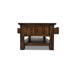 Cannon Valley en bois d'acajou de haute qualité avec une couleur brun foncé pour les meubles de salon - Product Image 4