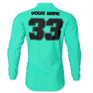 Usine directe personnalisé BMX vtt maillot séchage rapide confortable respirant course sport maillot imprimé Auto moto porter - Product Image 2