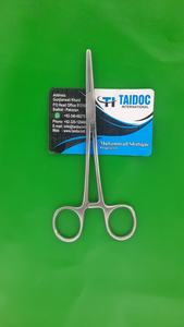 Juego de 10 Uds. Pinzas hemostáticas GOLD Kelly 5,5 "Instrumentos dentales quirúrgicos rectos alemanes - Product Image 2