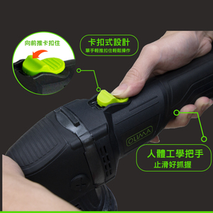 เครื่องขัดเงาไร้สายไร้สายประสิทธิภาพสูงแบบขัดรายละเอียดอัตโนมัติ DA - Product Image 5