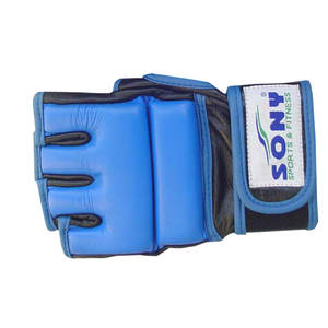 Gants MMA de haute qualité avec logo personnalisé Gants d'entraînement confortables en cuir - Product Image 6