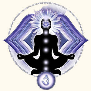 Mezcla de Aceites Esenciales 100% Puros para el Chakra del Tercer Ojo, Terapéutica, con Sándalo, Ylang-Ylang y Geranio, para Hidratar y Aclarar la Piel - Product Image 2