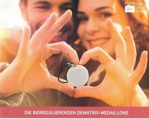 Deta Elis DeMatrix Bio Corrective Madaline Anti-Allergy Détoxifiant Soin de santé pratique et efficace sur un collier de cou - Product Image 1