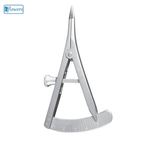 CASTROVIEJO LEFT Instrument chirurgical de précision manuel en acier inoxydable Classe II F1-083 Certifié CE ISO 2015 - Product Image 1