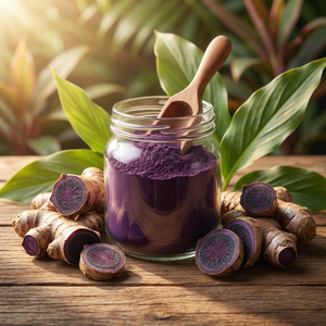 Estratto di Zenzero Nero ad Alta Concentrazione in Polvere Kaempferia Parviflora Integratore Naturale a Base di Erbe per Energia Resistenza Vitalità Maschile - Product Image 2