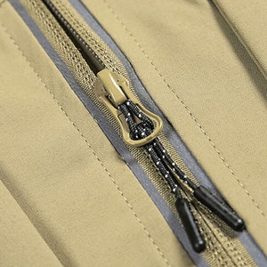 Coupe-vent pour homme, veste légère décontractée printemps-automne, veste à capuche de couleur contrastée, veste à fermeture éclair pour homme, vêtements d'extérieur bon marché - Product Image 6