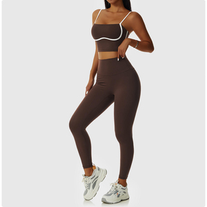 Sujetador Deportivo Personalizado con Logotipo, el Más Vendido, para Mujer, Ropa Deportiva para Gimnasio, Diseño Personalizado de Alta Calidad, Spandex/Nailon, Anti-UV, Absorbe el Sudor - Product Image 5