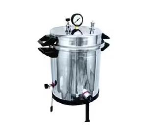 El Tipo de olla a presión Autoclave es una unidad de esterilización compacta y rentable diseñada para laboratorios de pequeña escala - Product Image 2