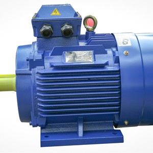 Meilleur prix anti-goutte IP55 IP56 boîtier en fonte noyau de cuivre Vietnam manufacture moteur électrique triphasé AC moteur électrique - Product Image 4