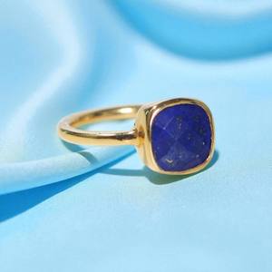 Venta al por mayor 925 plata esterlina hecho a mano piedra anillo 10mm cojín cornalina con bisel ajuste Collet conjunto joyería - Product Image 3