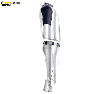 เครื่องแบบเบสบอลแบบพิมพ์ลายตามสั่งพิมพ์ลายตามสั่งสไตล์ล่าสุด - Product Image 2