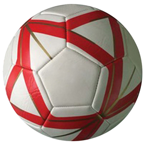Ballon de football de qualité supérieure en cuir Pu avec fabricants de logo Ballons de couture de machine en gros de football d'entraînement de match de jeunesse - Product Image 5