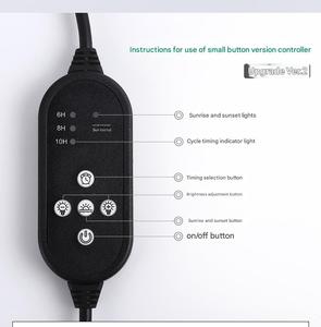 ไฟ<span class=keywords><strong>ป</strong></span>ลูกต้นไม้ในตู้<span class=keywords><strong>ป</strong></span>ลาอัจฉริยะ LED รุ่น M Series 100W ทรงสี่เหลี่ยม วัสดุโลหะ RGB+UV ควบคุมผ่านแอพ Bluetooth พร้อมฟังก์ชั่นตั้งเวลาหรี่แสง  พร้อมกล่องสำหรับตู้ปลาน้ำจืด - Product Image 5